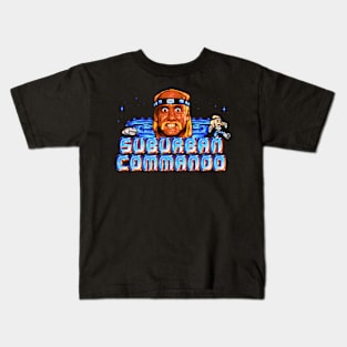 Suburban Commando Kids T-Shirt